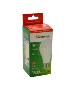 Żarówka LED E27 15W 1500lm Spectrum ciepła biała