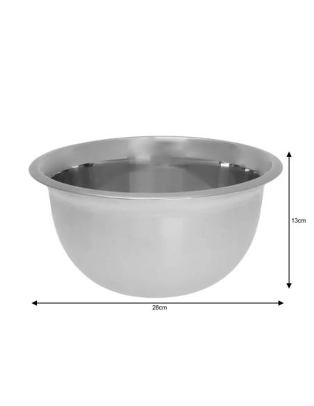 Miska nierdzewna 28cm Kinghoff KH-1489
