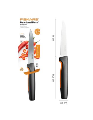 Nóż do obierania 11cm Fiskars 1057542