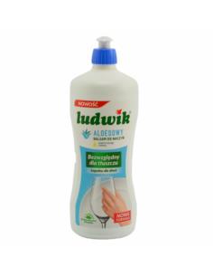 Płyn do naczyń LUDWIK 900g aloes