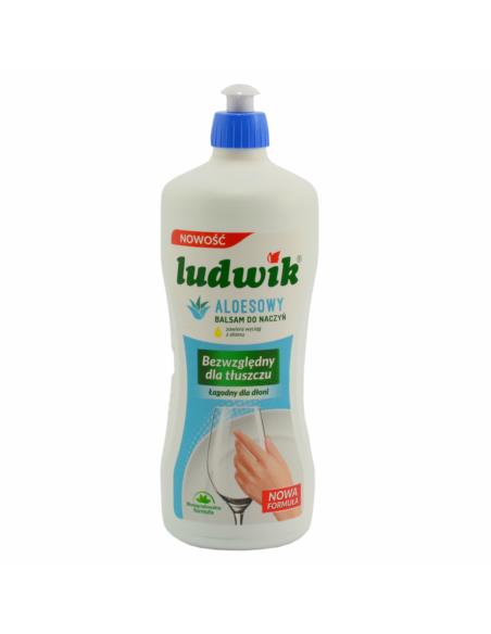 Płyn do naczyń LUDWIK 900g aloes