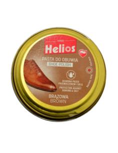 Pasta do obuwia Helios brąz 40ml