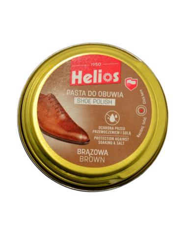 Pasta do obuwia Helios brąz 40ml