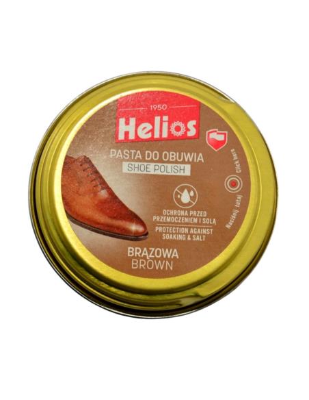Pasta do obuwia Helios brąz 40ml