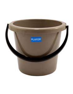 Wiadro  5L plastikowe z podziałką mix 508-00 2