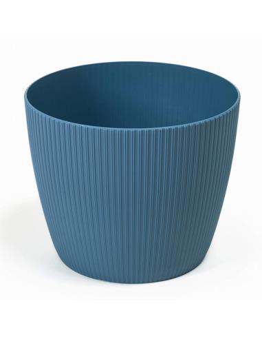 Doniczka Magnolia Jumper 19cm h:15cm morski 753