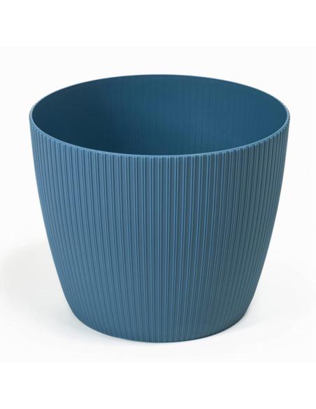 Doniczka Magnolia Jumper 19cm h:15cm morski 753