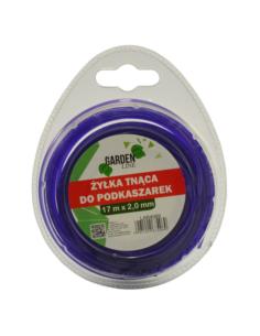 Żyłka tnąca do podkaszarek 17m/2mm 4069