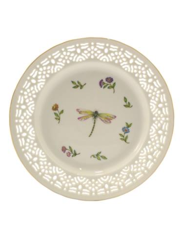 Talerz Villa Italia Leda Ivory deserowy 19cm AZ093