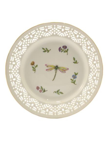 Talerz Villa Italia Leda Ivory deserowy 19cm AZ093