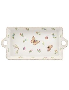 Taca ceramiczna 30x14,5cm Leda Ivory 30,5cm AZ097