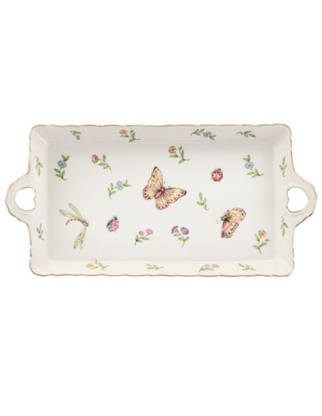 Taca ceramiczna 30x14,5cm Leda Ivory 30,5cm AZ097