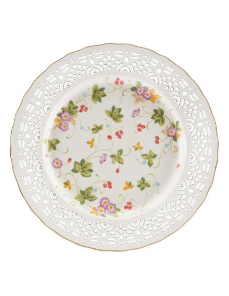 Talerz Villa Italia Walencja Ivory deserowy 19cm AZ013