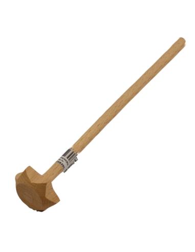 Matewka kuchenna drewniana mała 20cm