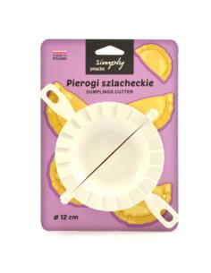 Forma do pierogów plastikowa Szlachecka biała