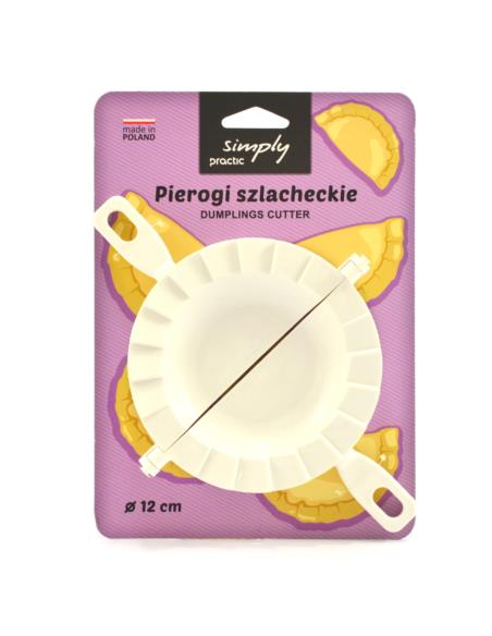 Forma do pierogów plastikowa Szlachecka biała