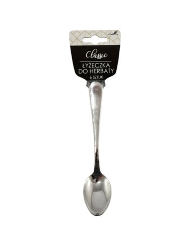 Łyżeczki do herbaty Classic 6szt 5252