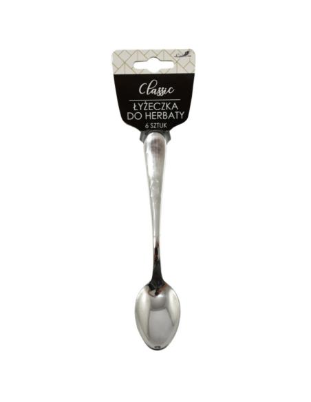 Łyżeczki do herbaty Classic 6szt 5252