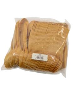 Łyżki plastikowe 18cm 100 sztuk Eco