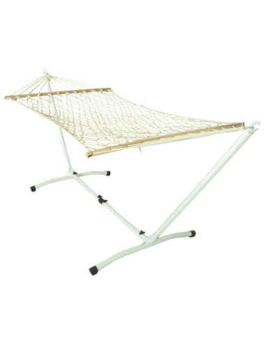 Hamak siatka drewno OH-440012 200x70cm