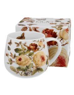 Kubek ceramiczny 430ml Zahra baryłka
