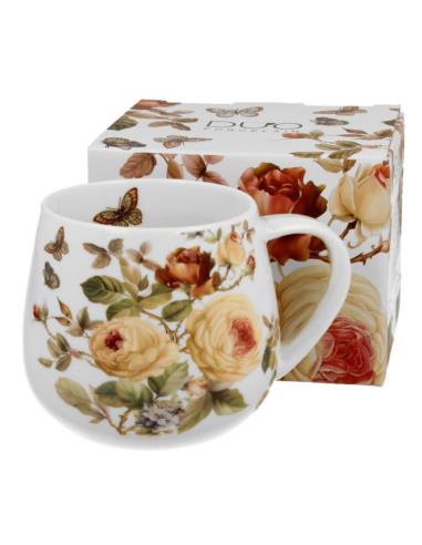 Kubek ceramiczny 430ml Zahra baryłka