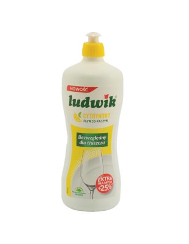 Płyn do naczyń LUDWIK 900g cytryna