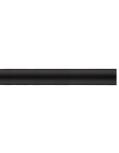 Rura 19 czarny matt 200cm