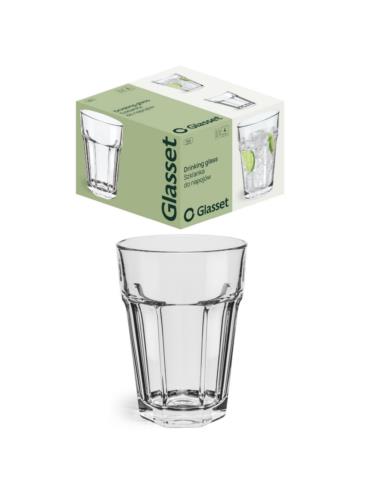 Szklanki 370ml 4szt Alva do napojów Trend Glass 70412
