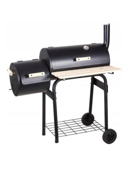 Grill ogrodowy z pokrywą 3 półki SK-30A
