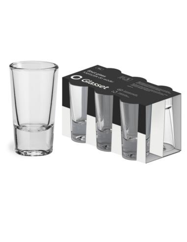 Kieliszki do wódki 25ml 6szt Roy