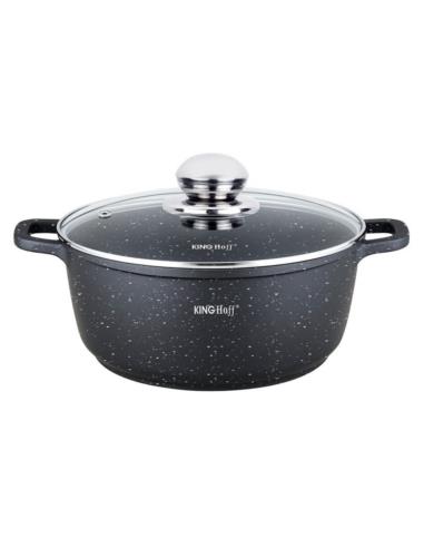 Garnek 20cm 2,3L z pokrywką Kinghoff KH-1593