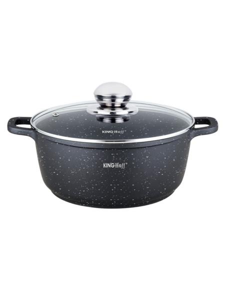 Garnek 22cm 3,3L z pokrywką Kinghoff KH-1594
