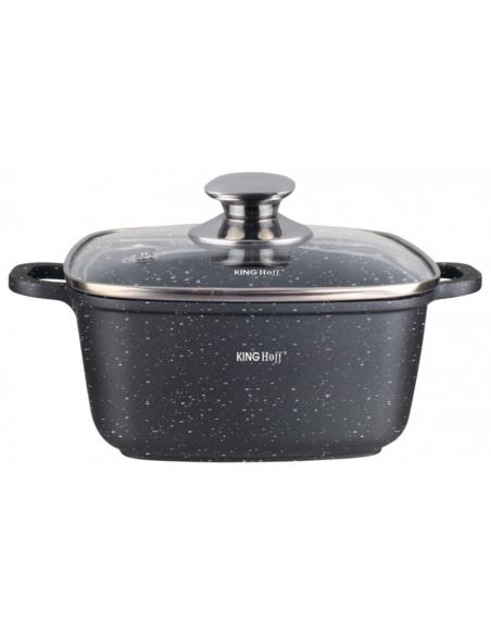 Garnek 26cm 5,5L z pokrywką Kinghoff KH-1604