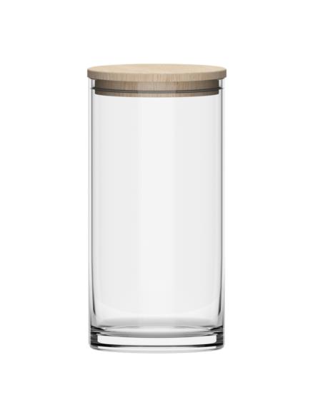 Pojemnik szklany 1210ml Inga ECO 35583