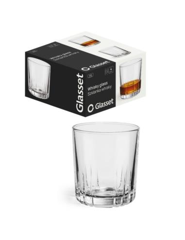 Szklanki 310ml 4szt Gina whisky Trend Glass 70427
