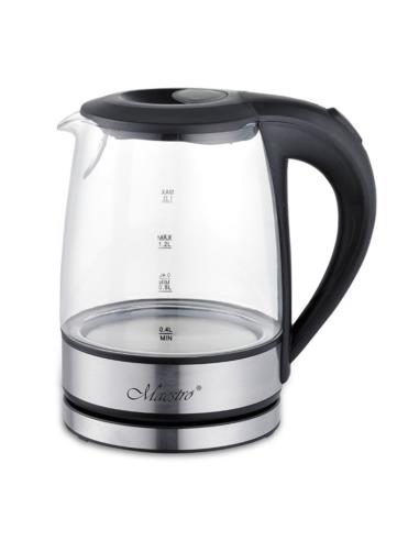 Czajnik elektryczny Maestro 1,2L MR-062B szklany
