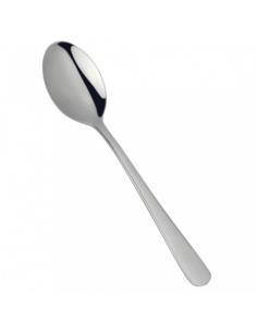 Łyżeczki połysk 6 sztuk 11,5cm Kinghoff KH-1580 gładkie
