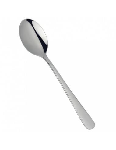 Łyżeczki połysk 6 sztuk 11,5cm Kinghoff KH-1580 gładkie