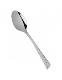 Łyżeczki połysk 6 sztuk 11,5cm Kinghoff KH-1579 ścięte fala