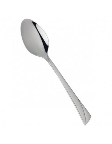 Łyżeczki połysk 6 sztuk 11,5cm Kinghoff KH-1579 ścięte fala