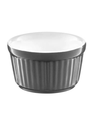 Kokilka ceramiczna 9cm 250ml Ginger szary