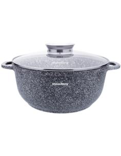 Garnek 28cm 6,8L z pokrywką Klausberg KB-7524