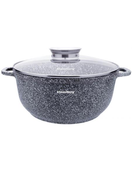 Garnek 28cm 6,8L z pokrywką Klausberg KB-7524