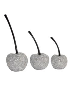 Figurka Wisienka 3szt 18A312S srebro