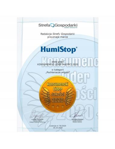 Pochłaniacz wilgoci Humistop urządzenie i wkład kwiatowy