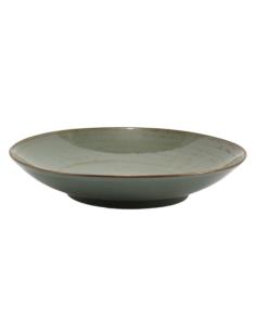 Talerz Bogucice Nostalgia Onyx głęboki 22cm