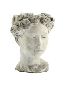Doniczka betonowa  15x16x20cm kobieta