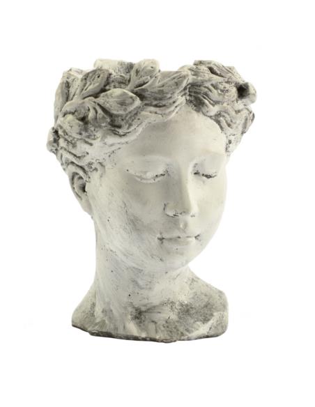 Doniczka betonowa  15x16x20cm kobieta