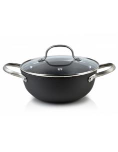 Garnek 20cm 1,9L żeliwny z pokrywką Cookini Pak Choi